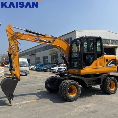 KN75W Wheeled Excavator with Excellent Performance