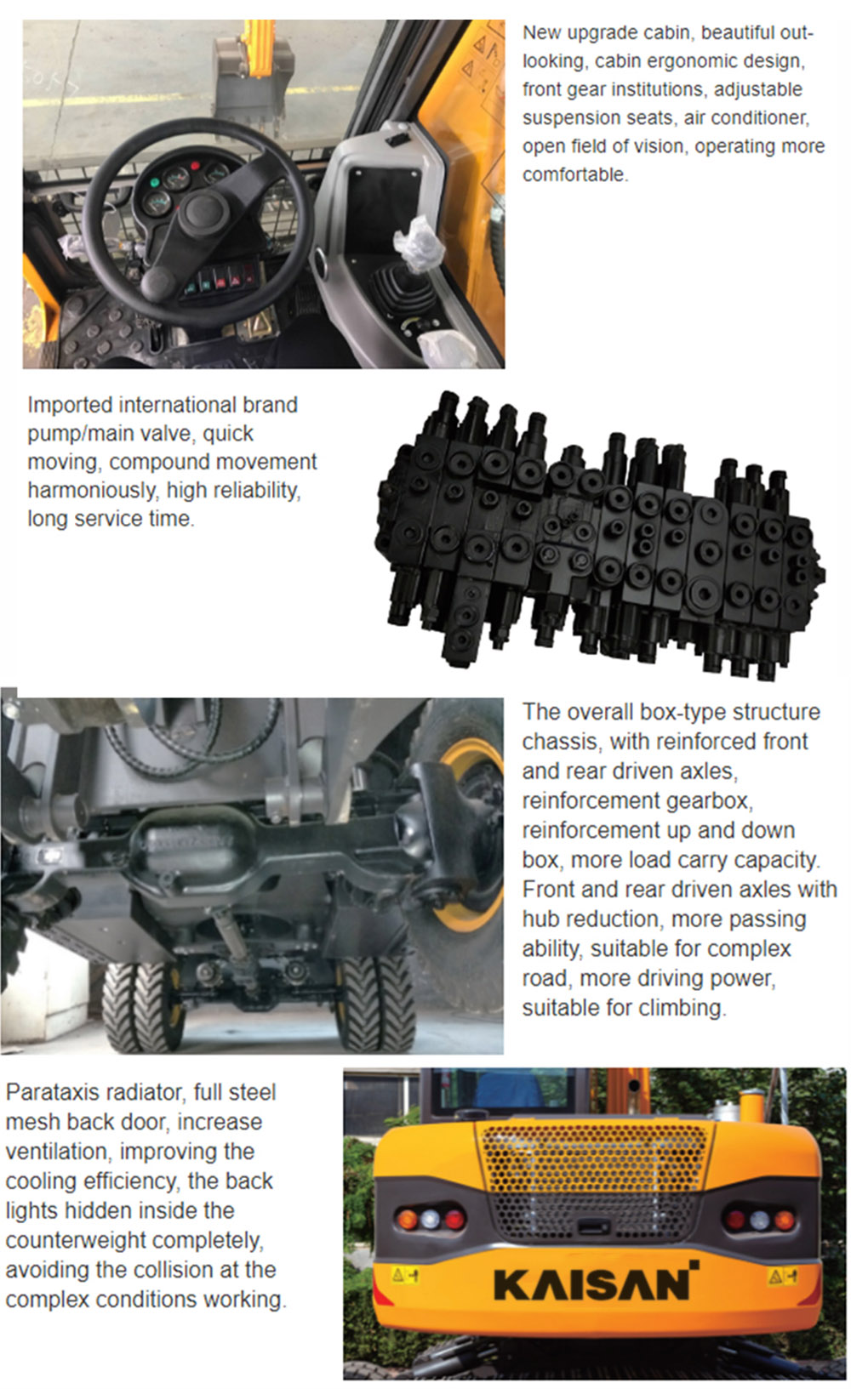 Mini-Radbagger Mini-Radbagger