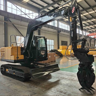 8t Crawler Excavator