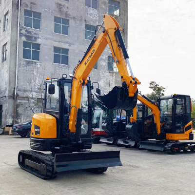 3.5 ton mini excavator