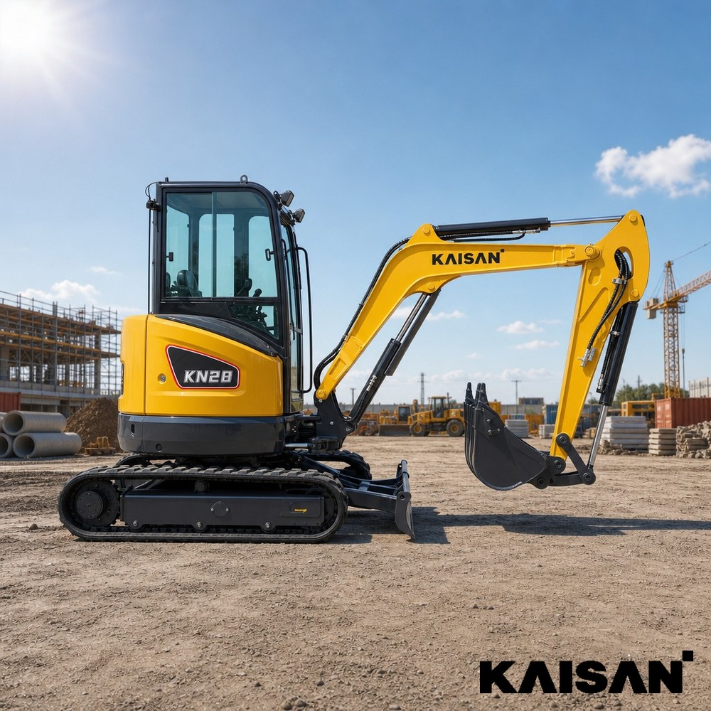 2.8 Ton Mini Excavator