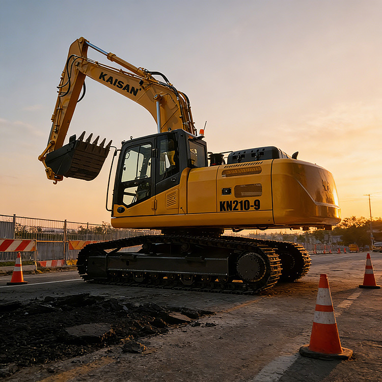 мини-экскаватор