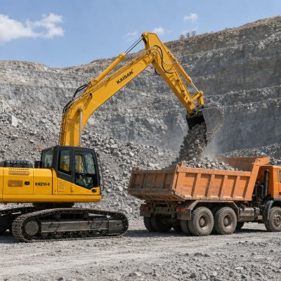 Pelle excavatrice de 20 tonnes