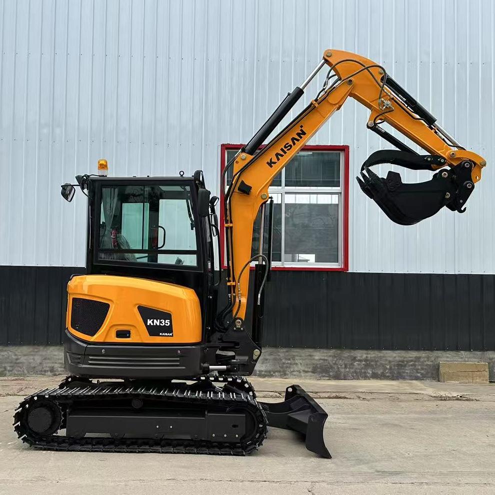 KASAN KN35 Compact Mini Excavator With Kubota Engine