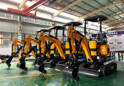 Yeni Mini Paletli Ekskavatör