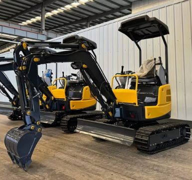 Máy xúc mini 1,8 tấn tình trạng mới Máy móc xây dựng