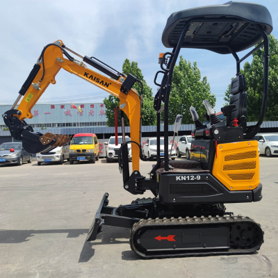 Mesin Ekskavator Perayap Mikro 1,2 Ton