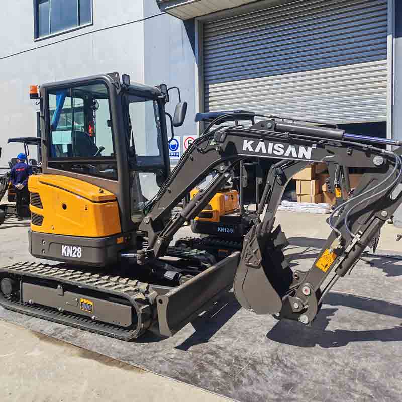  narrow space excavator