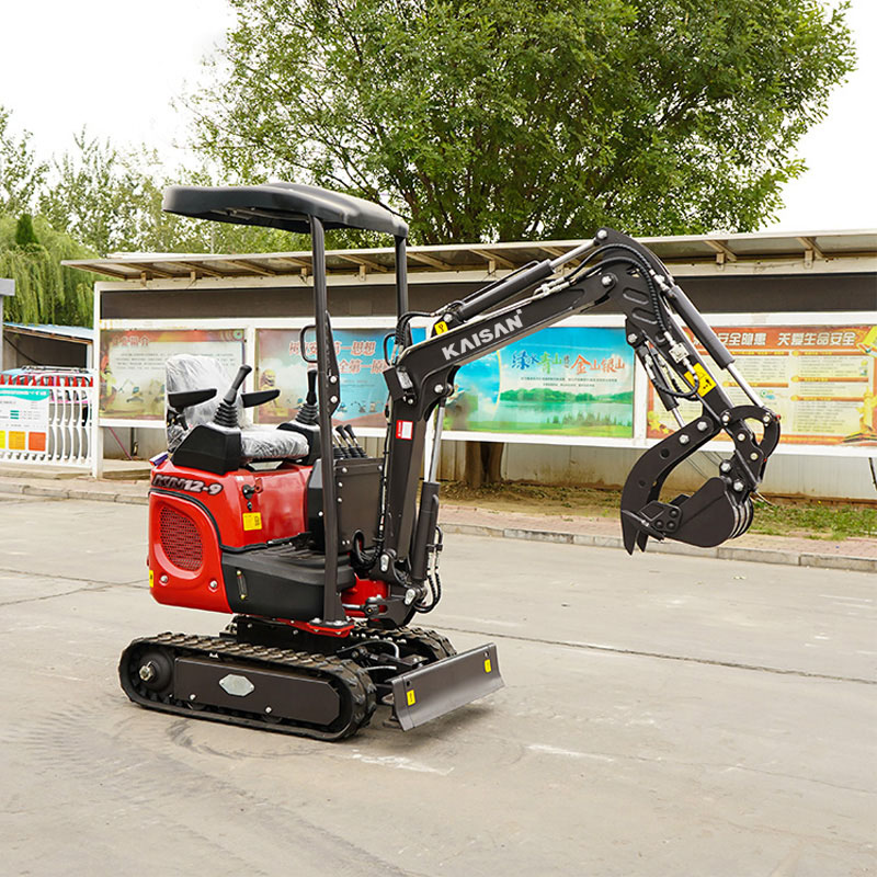 Excavadora de 1,2 toneladas para proyectos pequeños