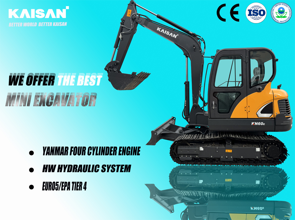 Hochwertiger 6-Tonnen-Mikrobagger Hochwertiger 6-Tonnen-Mikrobagger
