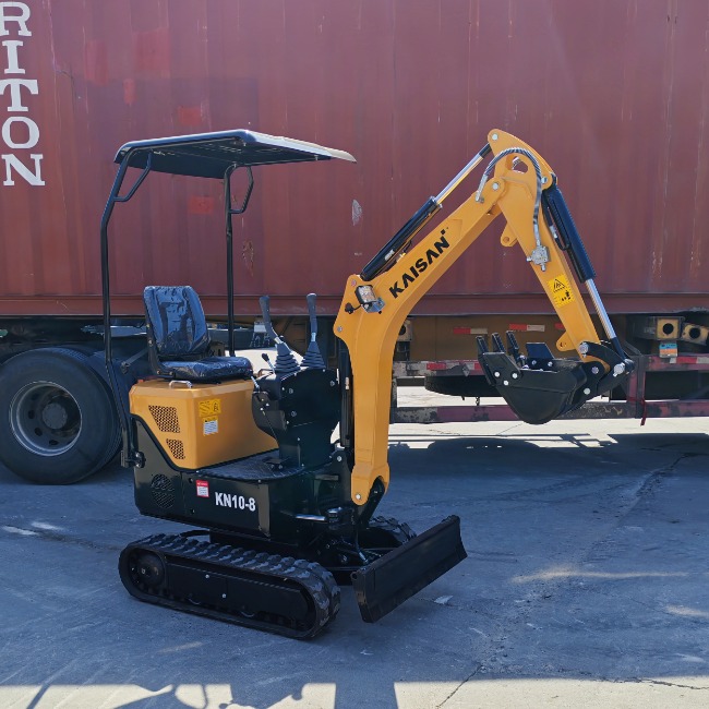 Mini-pelle KN10-8 avec moteur Euro5 EPA KOOP