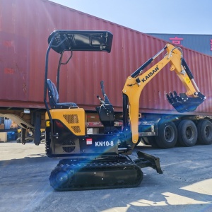 Мини-гусеничный экскаватор