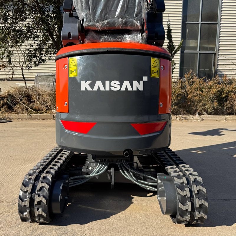 full hydraulic pilot control excavator