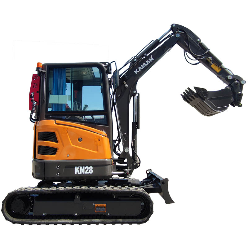 Mini escavador hidráulico