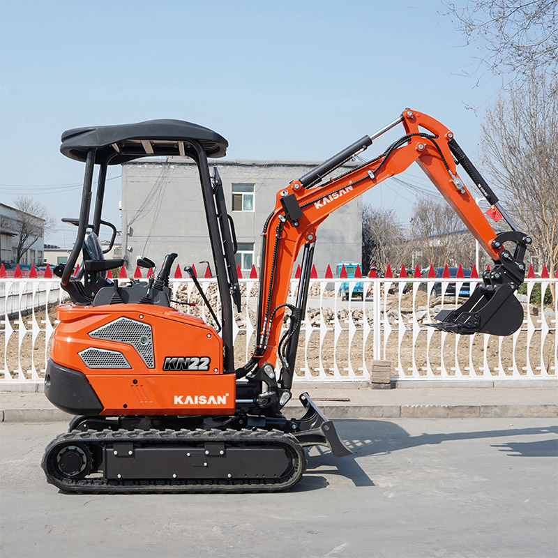 2 T Minibagger Bagger