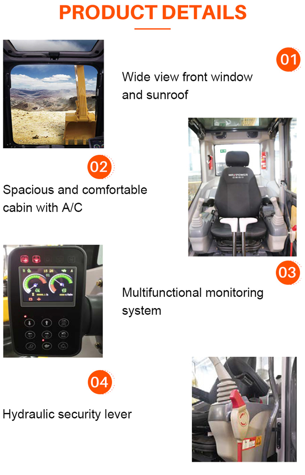 8-Tonnen-Raupenbagger 8-Tonnen-Raupenbagger