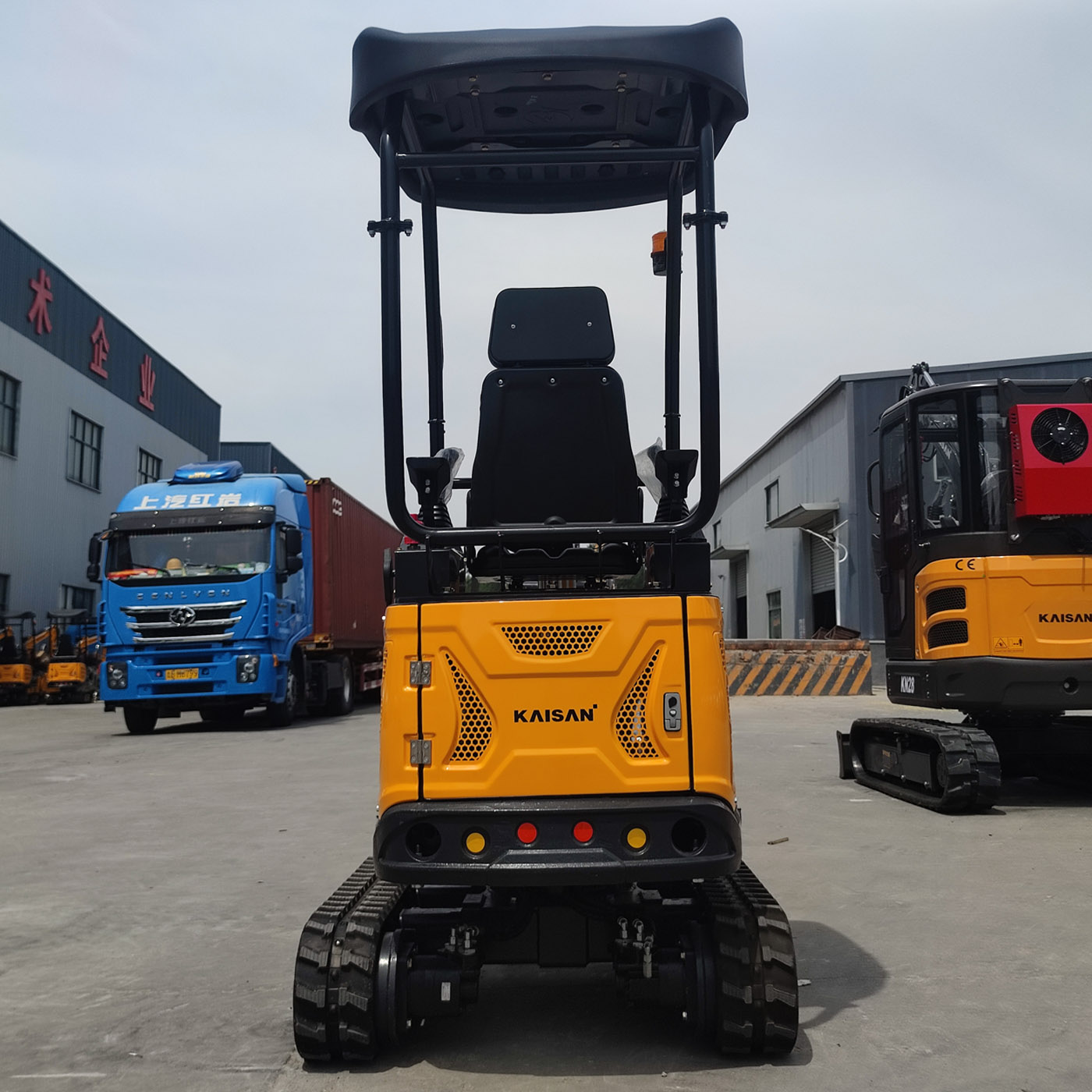 Mesin Ekskavator Mini 1,2 Ton