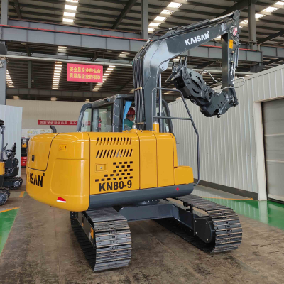 8 Ton Crawler Excavator