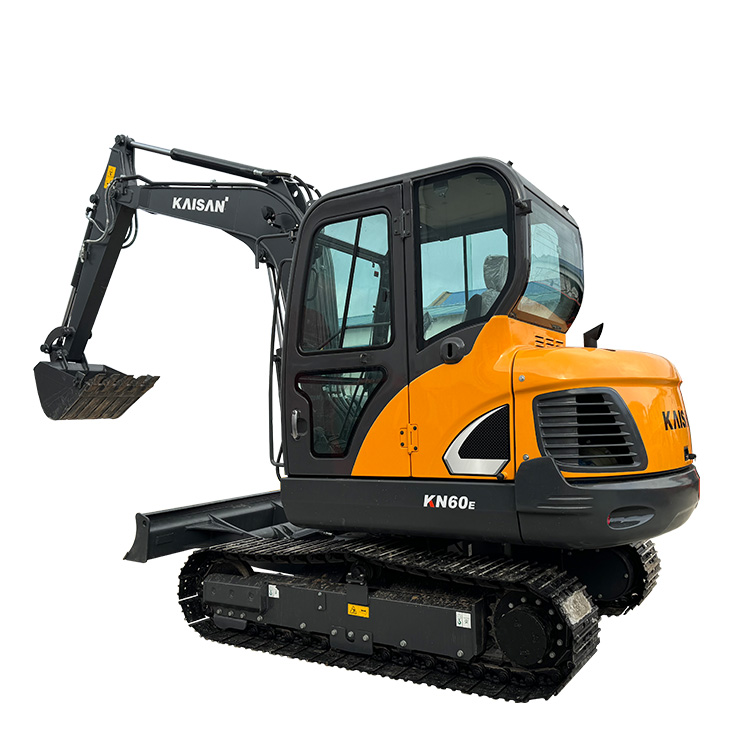 Kentsel İnşaat İçin Kompakt 6 Tonluk Paletli Ekskavatör
