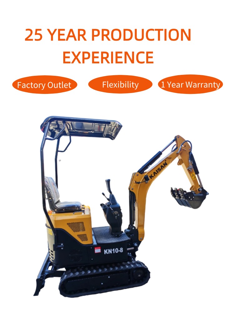 Miniescavatore KN10-8 con motore Euro5 EPA KOOP Miniescavatore KN10-8 con motore Euro5 EPA KOOP