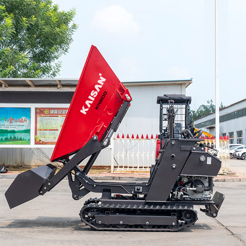 Sıkı şantiyeler için Kubota destekli mini duman