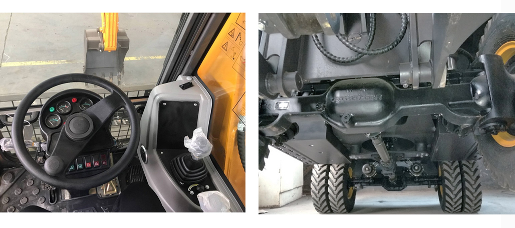 Preis für 8-Tonnen-Radbagger Preis für 8-Tonnen-Radbagger