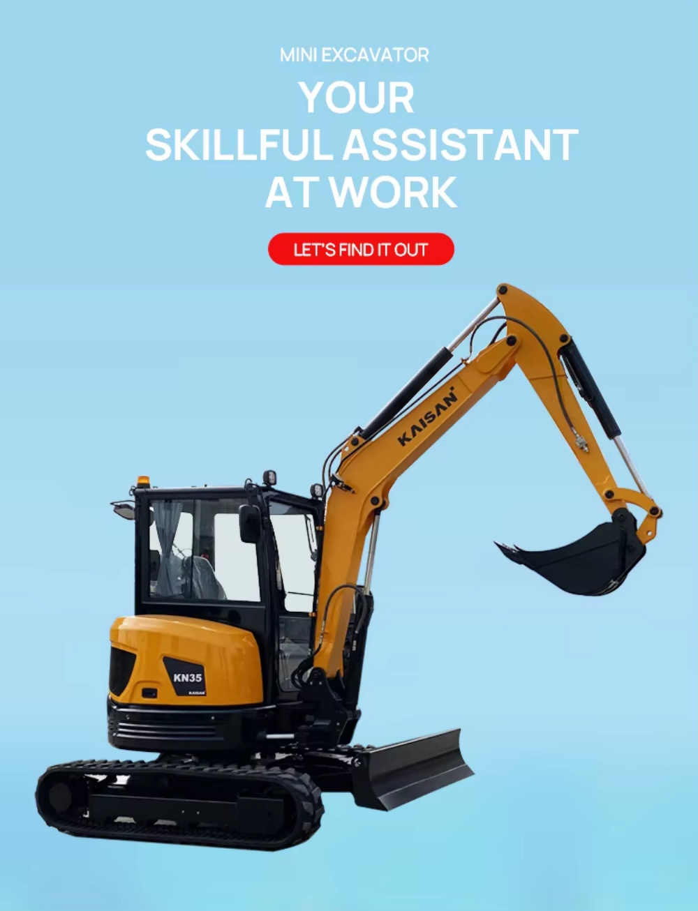 3.5 Ton Mini Crawler Excavator