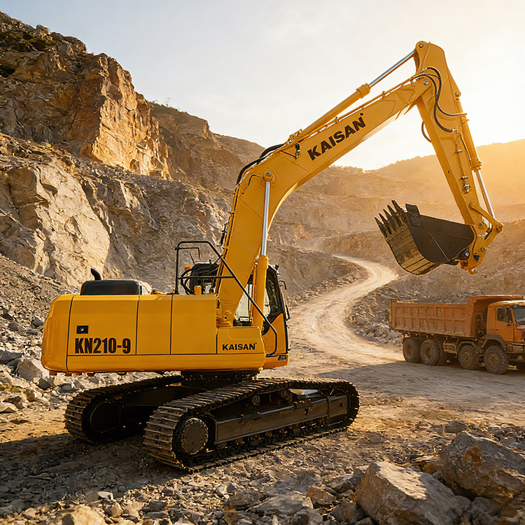 мини-экскаватор