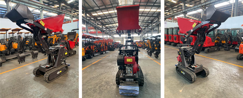 شاحنة قلابة صغيرة 800 كجم