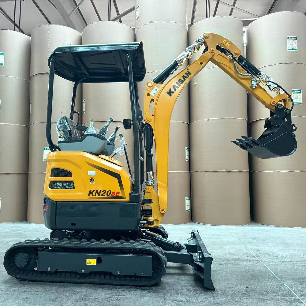 мини-экскаватор 2т