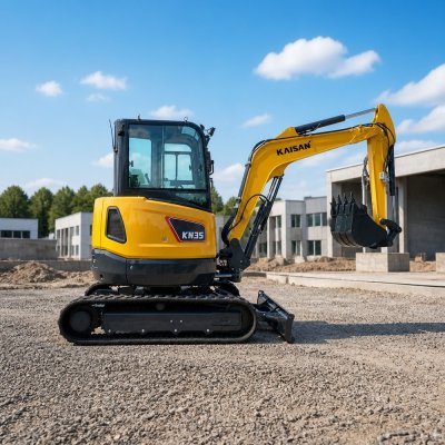 Mini Escavadora de Renovação