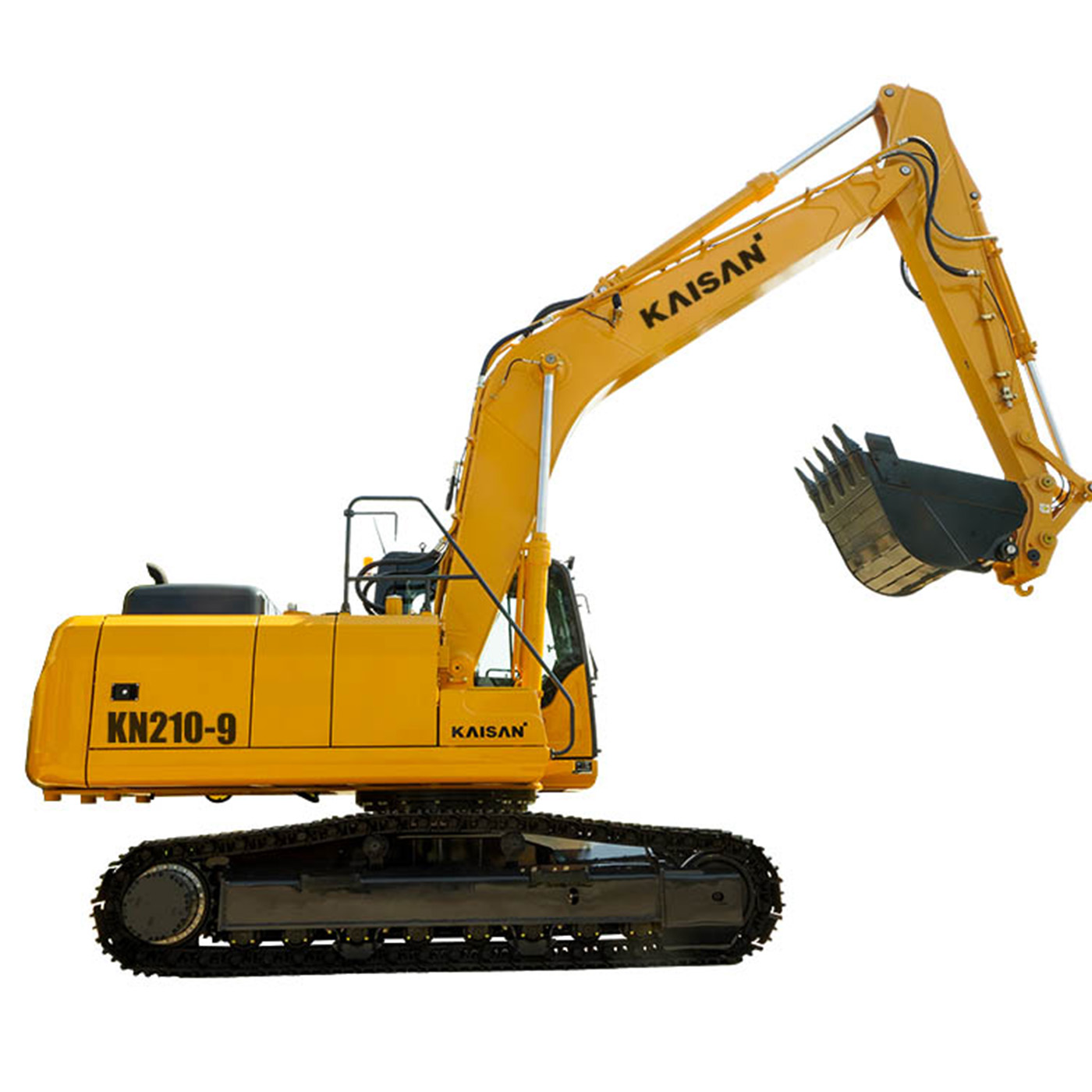 Escavatore cingolato idraulico compatto KN120-9 per edilizia urbana