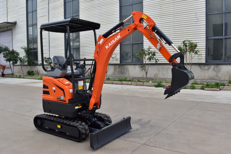 Ekskavator kompak 2 ton