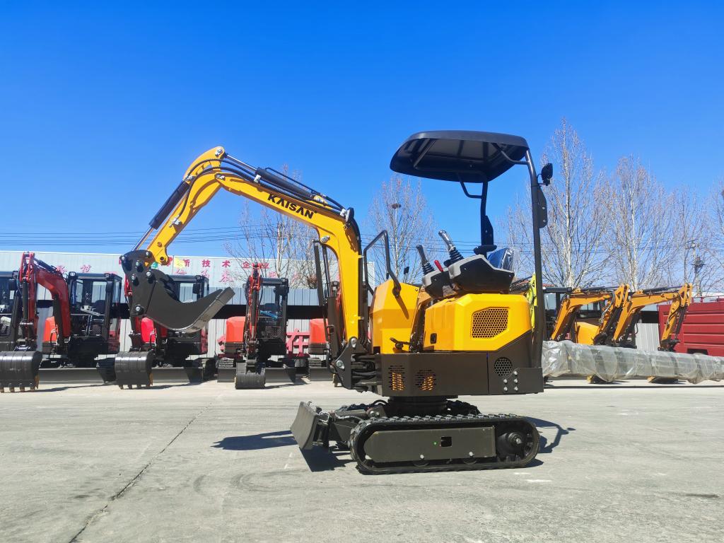 KN10-9 Mini Excavator a Top-notch Construction Helper